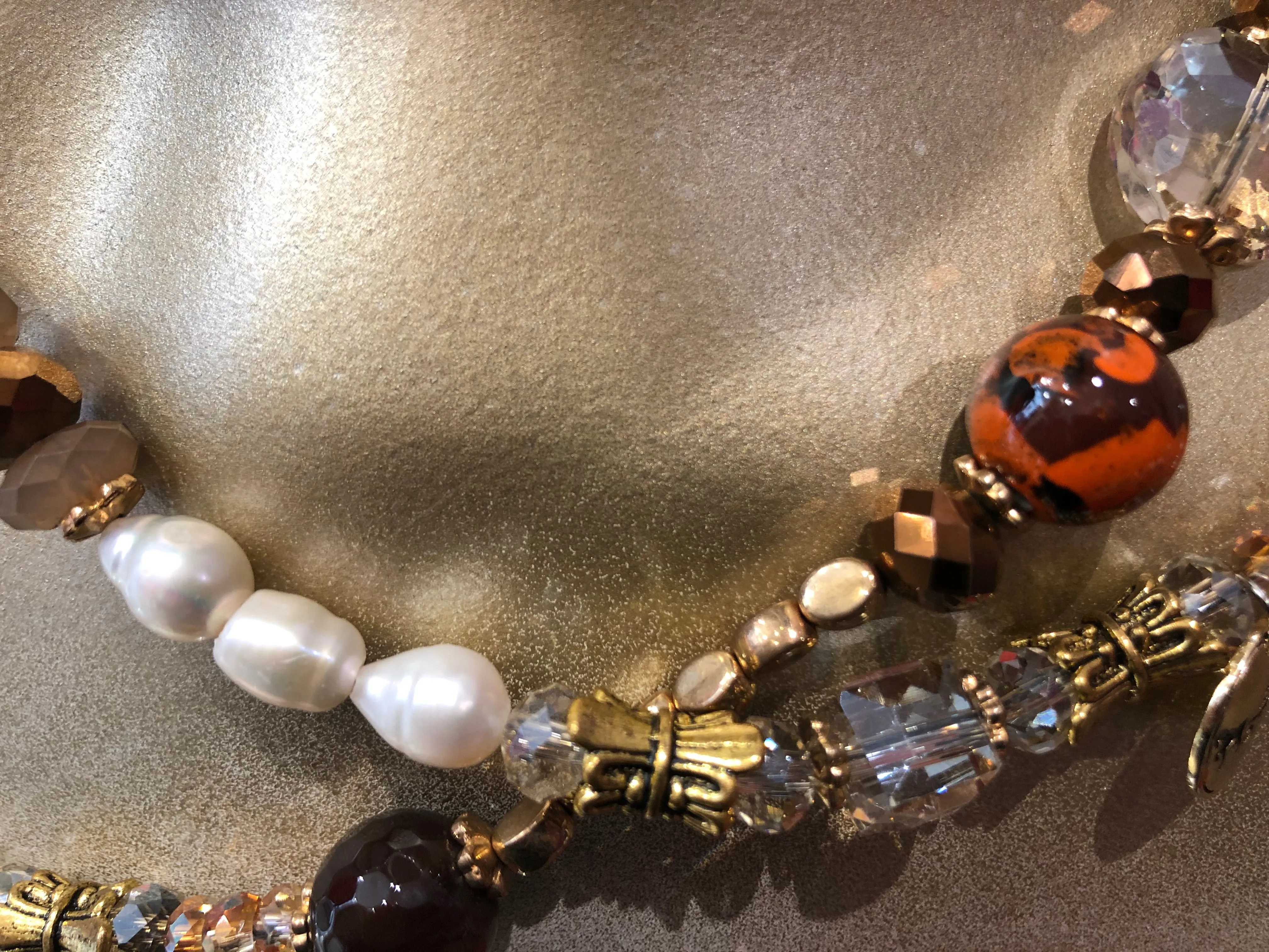 Luxurious Amber Necklace