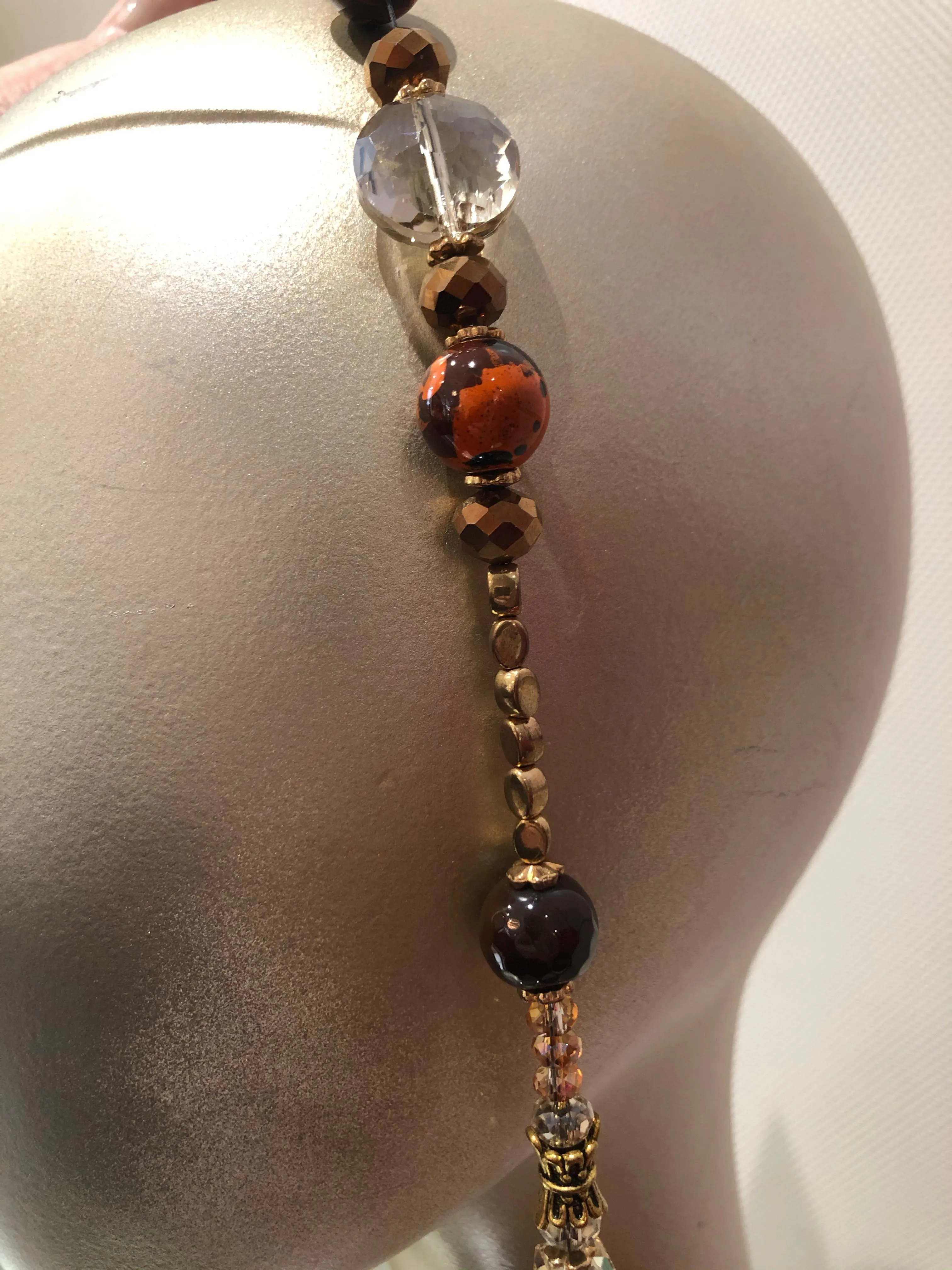 Luxurious Amber Necklace