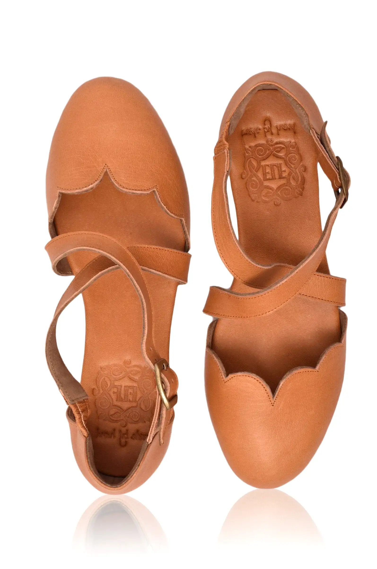 Mangrove Leather Flats