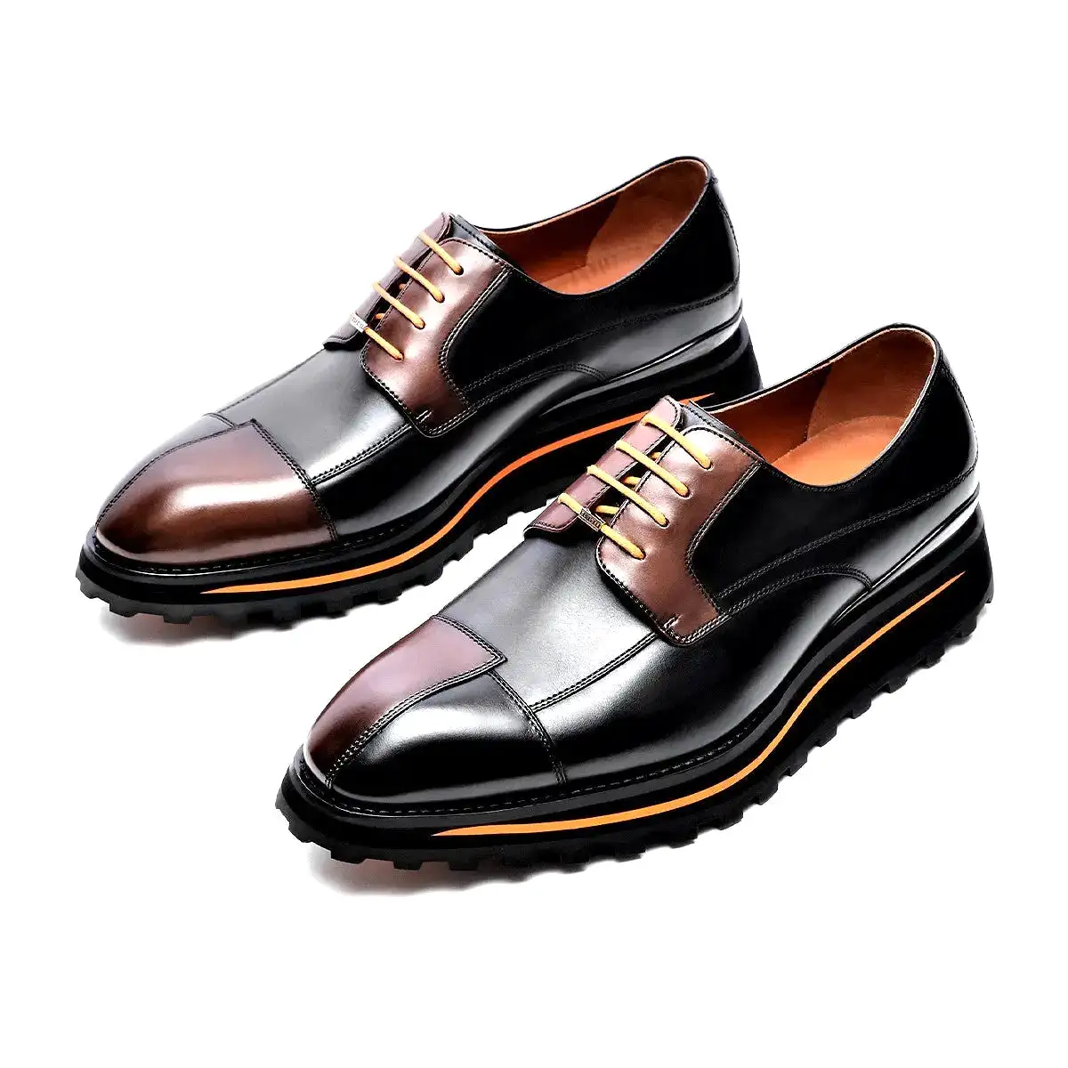 Man's Derby Shoes 90011B