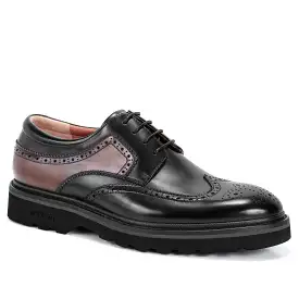 Man's Derby Shoes MK78717A