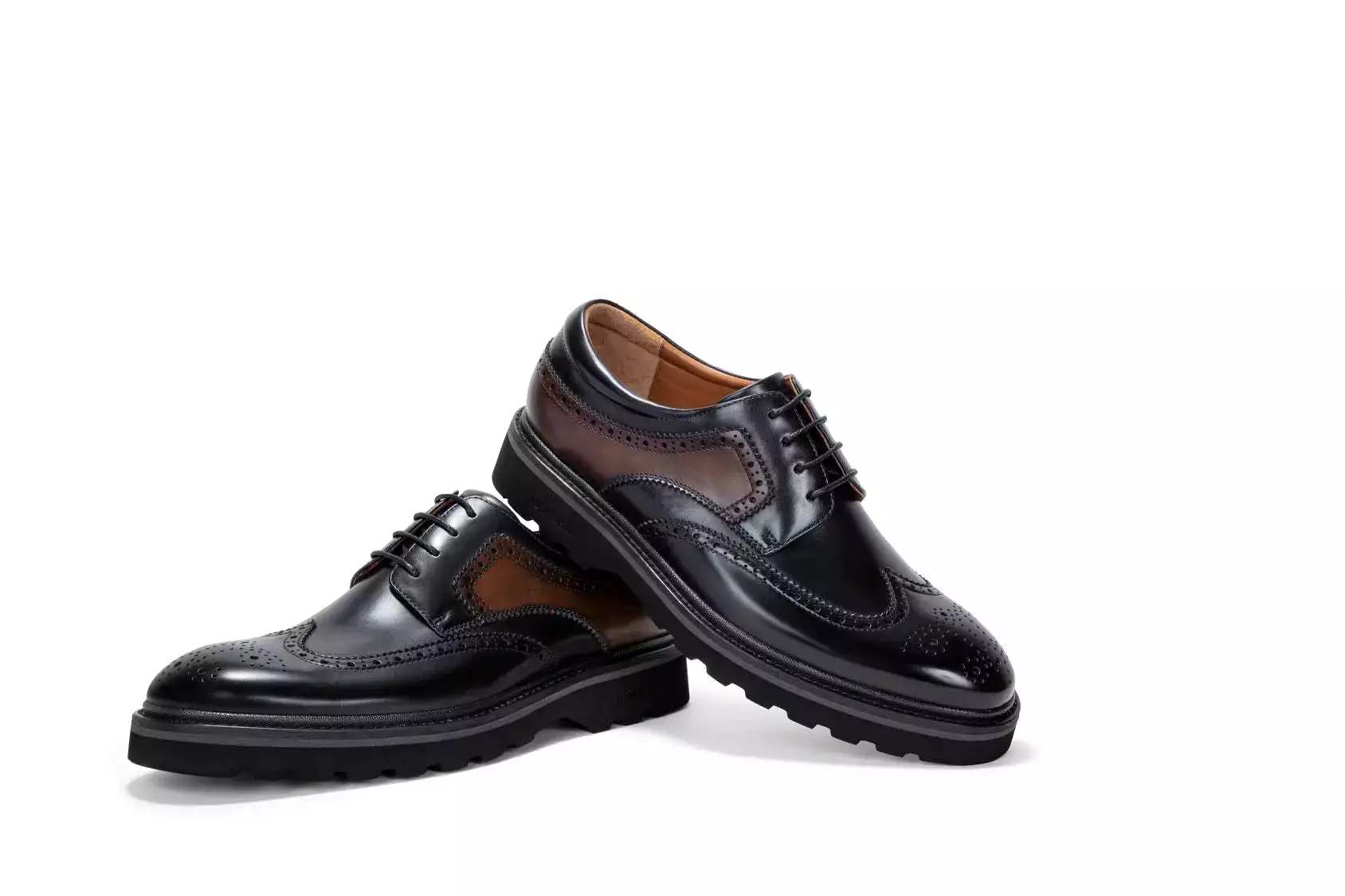 Man's Derby Shoes MK78717A