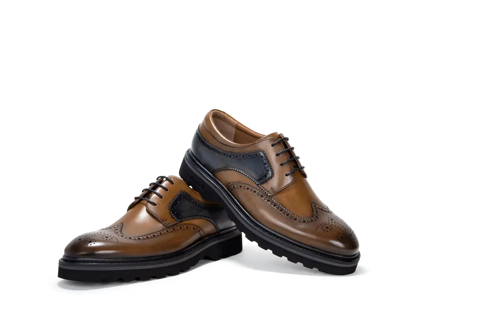 Man's Derby Shoes MK78717B