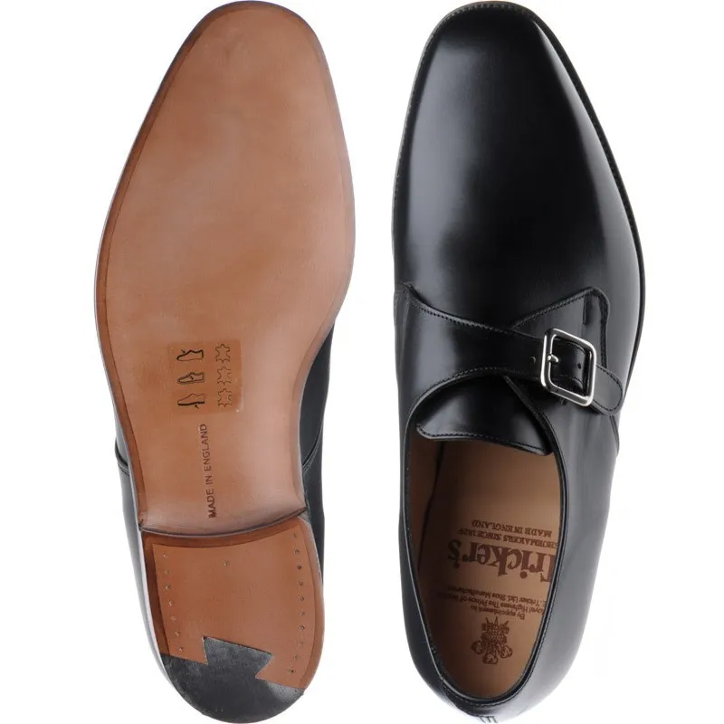 Mayfair monk shoes