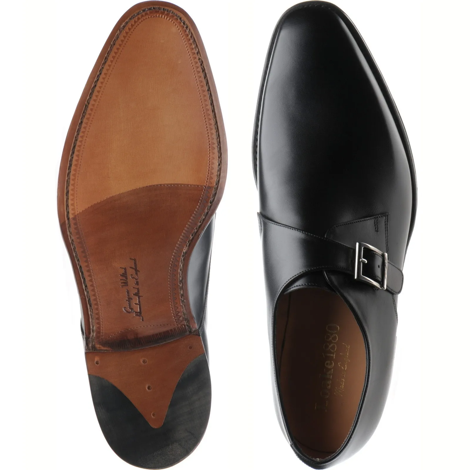 Medway monk shoes