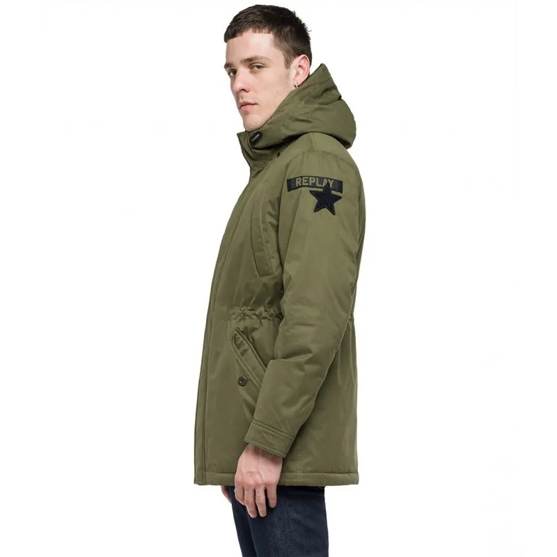 MEN JACKETS with hood- COATS-REPLAY-Discounts, shipping all europe-MEN-JACKETS-COATS-Bremen, Brighton, Bristol