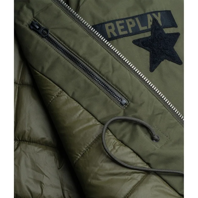 MEN JACKETS with hood- COATS-REPLAY-Discounts, shipping all europe-MEN-JACKETS-COATS-Bremen, Brighton, Bristol