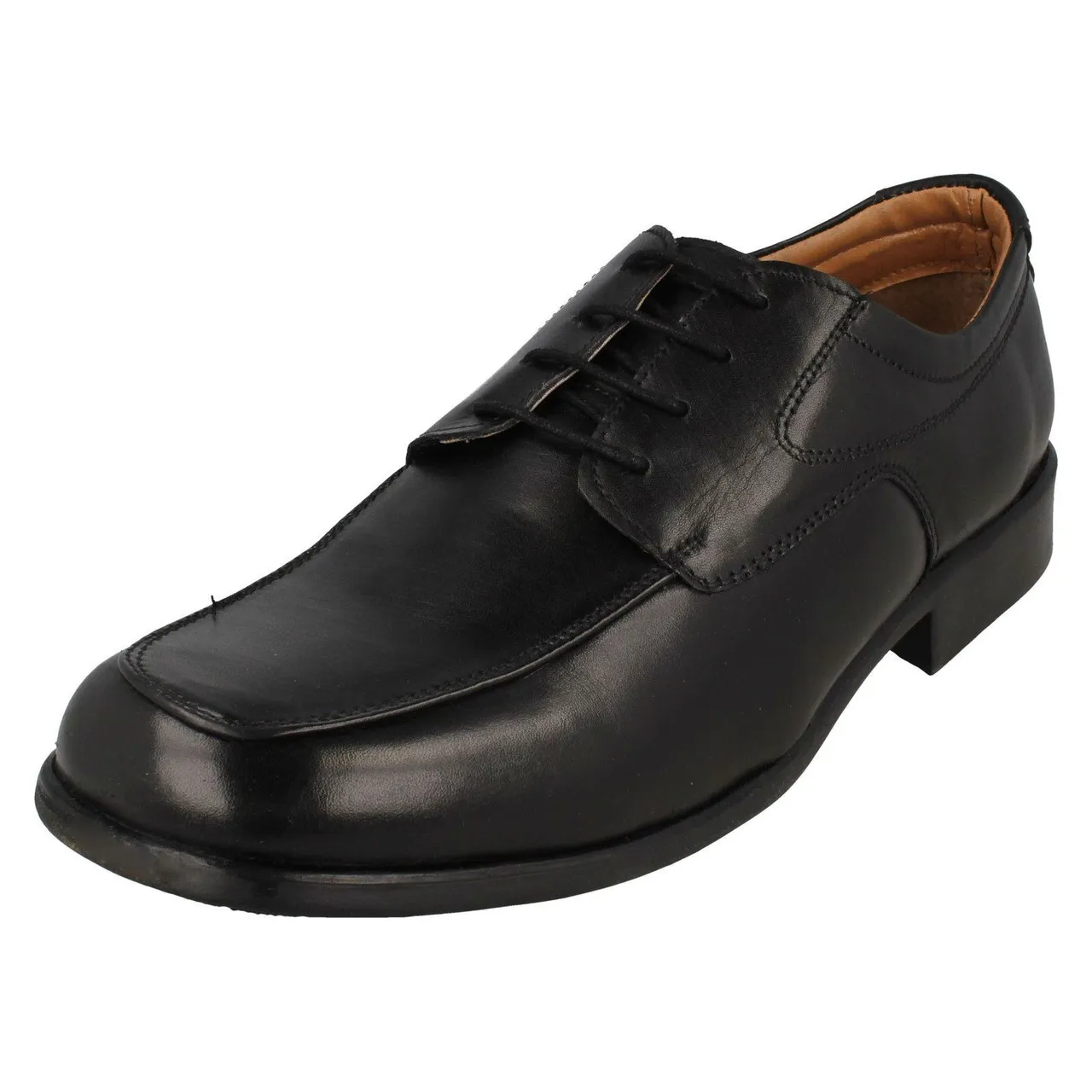 Mens Caravelle Formal Shoes Chalk Farm