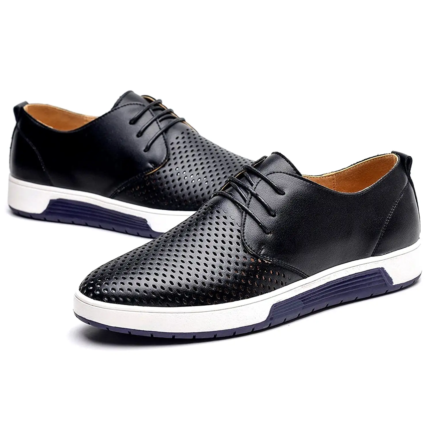 Men’s Hollow Out Casual Oxford Shoes