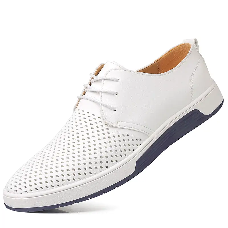 Men’s Hollow Out Casual Oxford Shoes