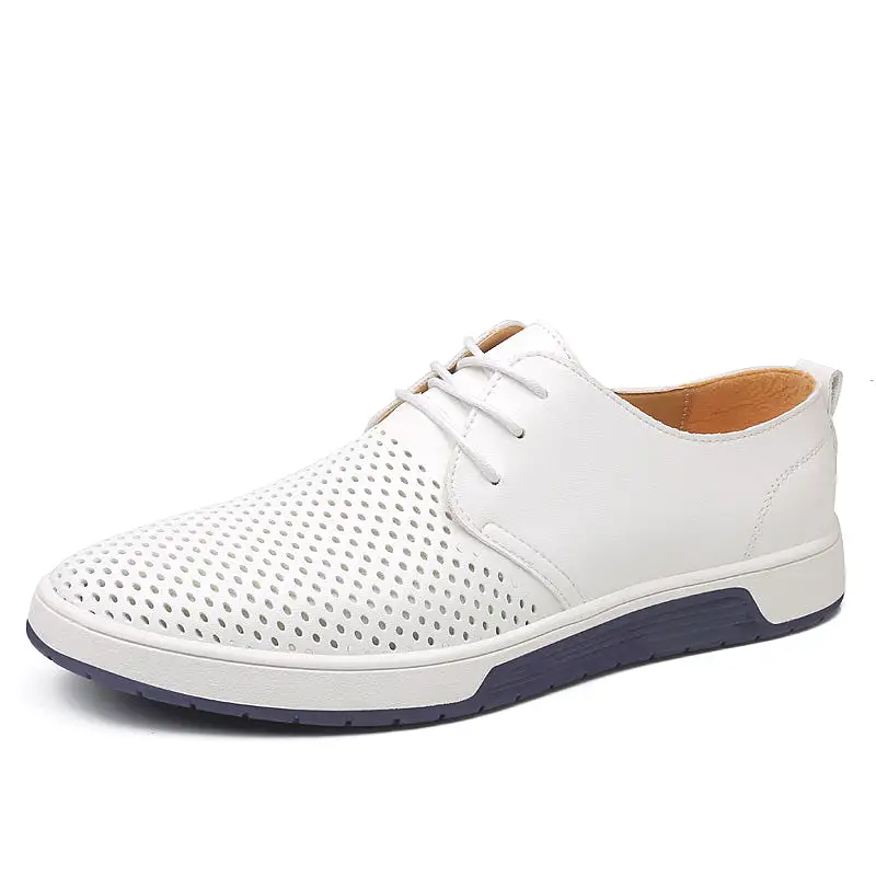 Men’s Hollow Out Casual Oxford Shoes