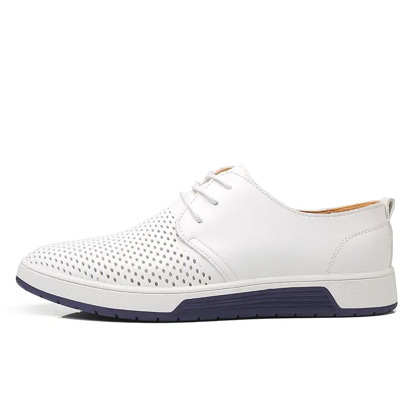 Men’s Hollow Out Casual Oxford Shoes