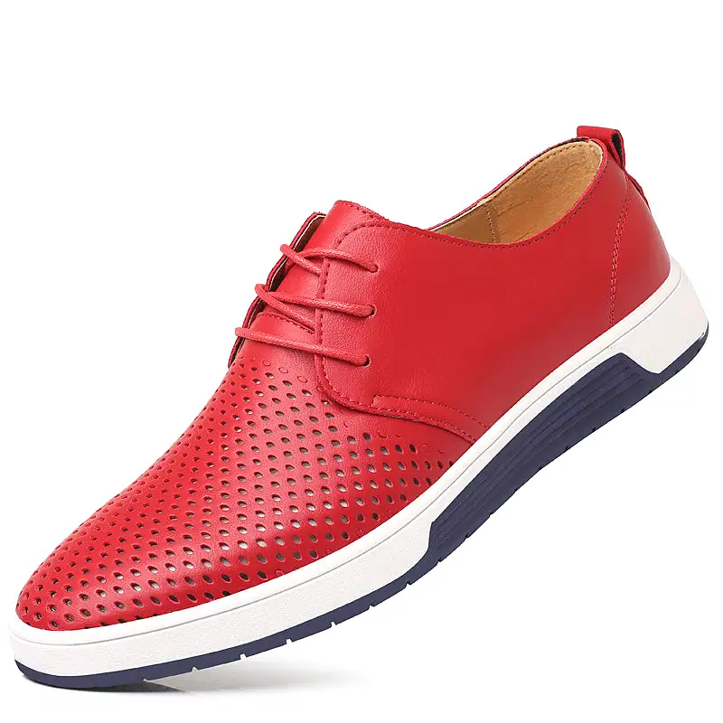 Men’s Hollow Out Casual Oxford Shoes