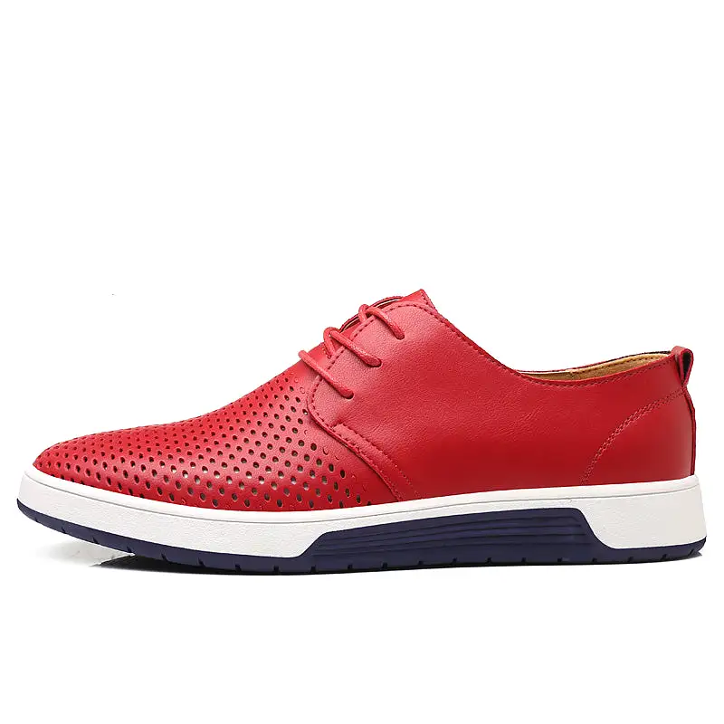 Men’s Hollow Out Casual Oxford Shoes