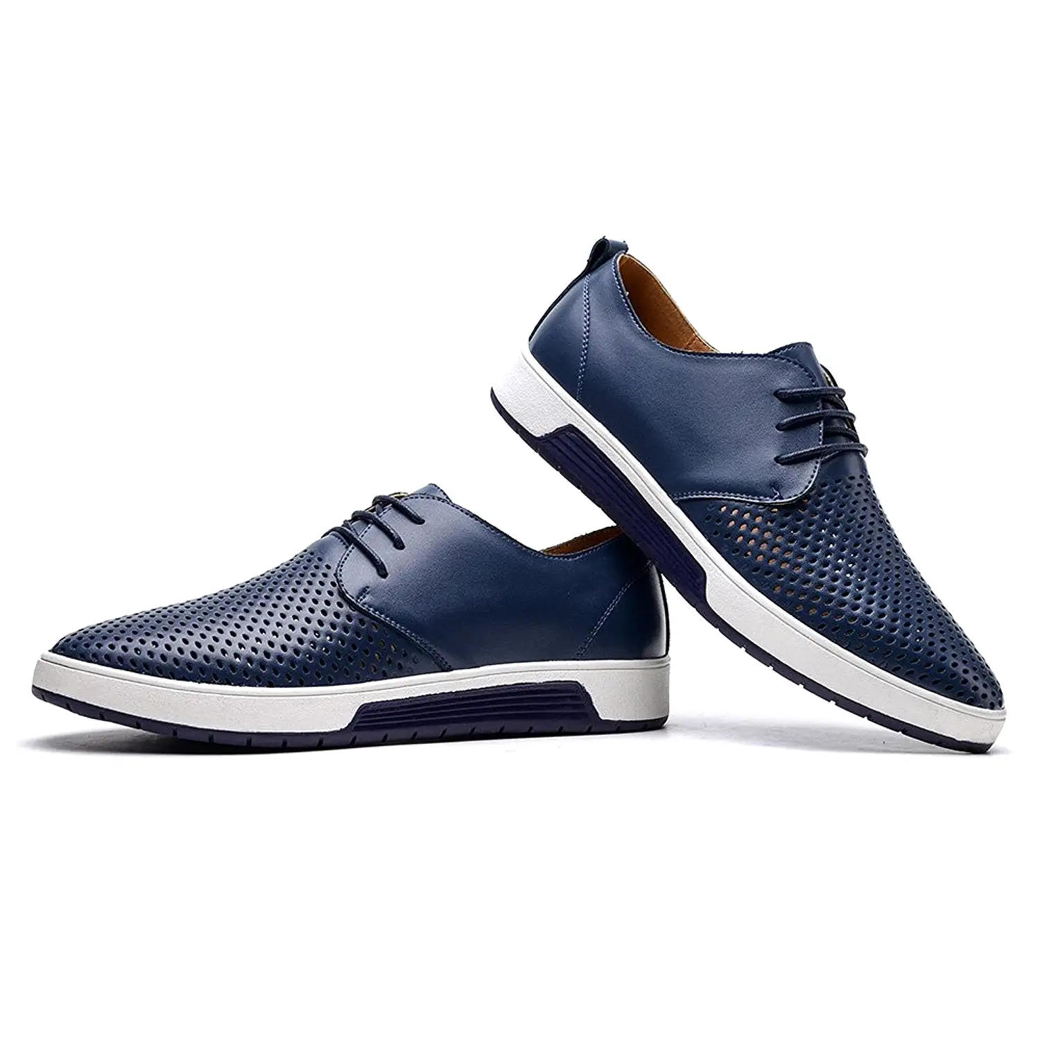 Men’s Hollow Out Casual Oxford Shoes