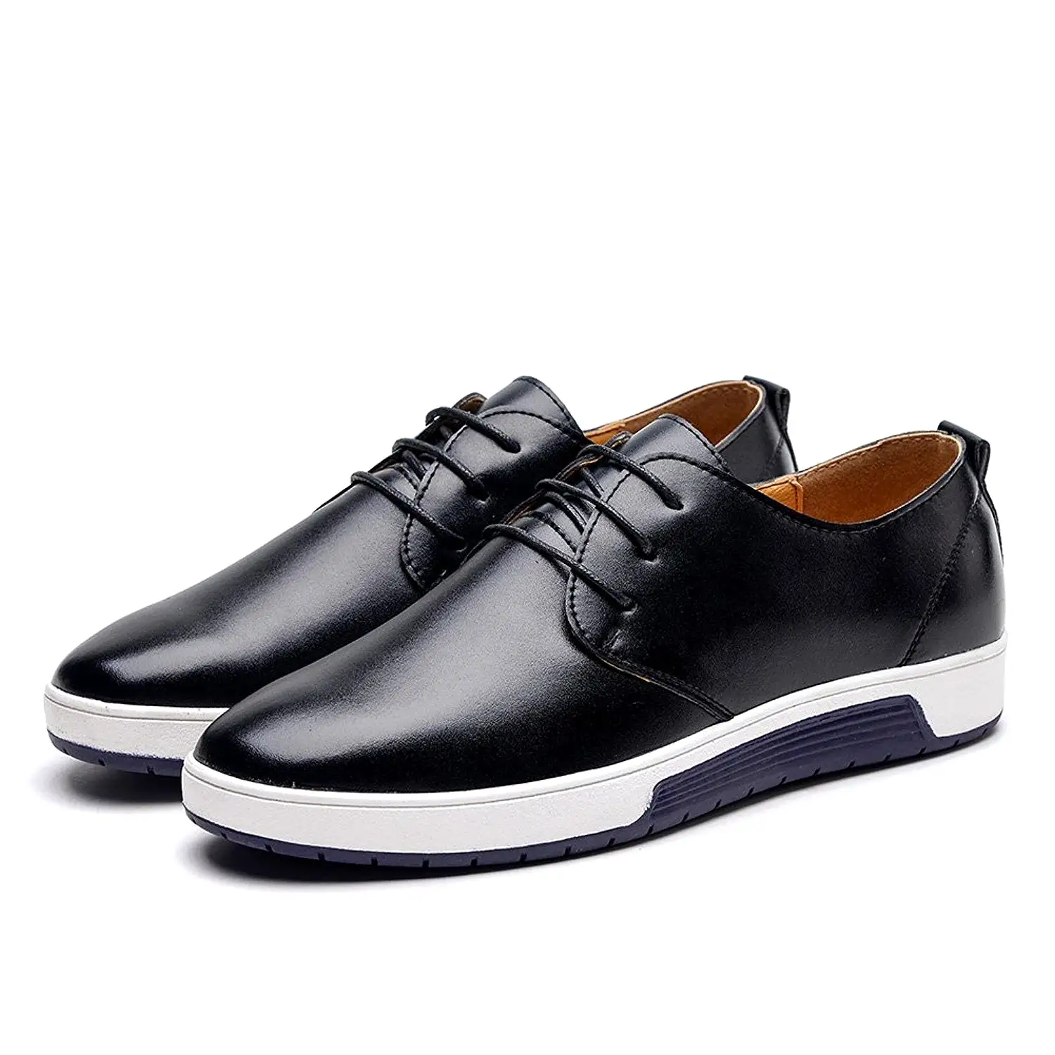 Men’s Lace-up Casual Oxford Shoes