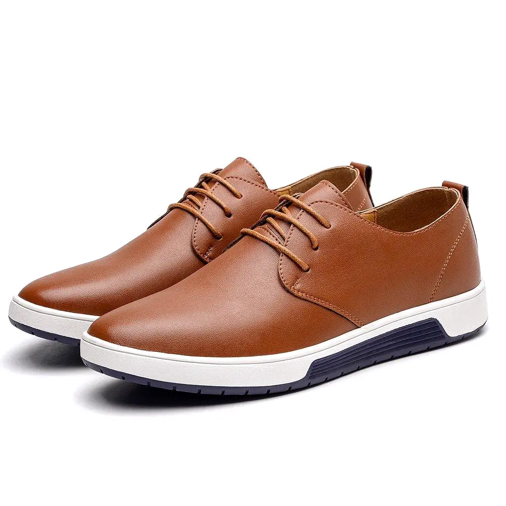 Men’s Lace-up Casual Oxford Shoes