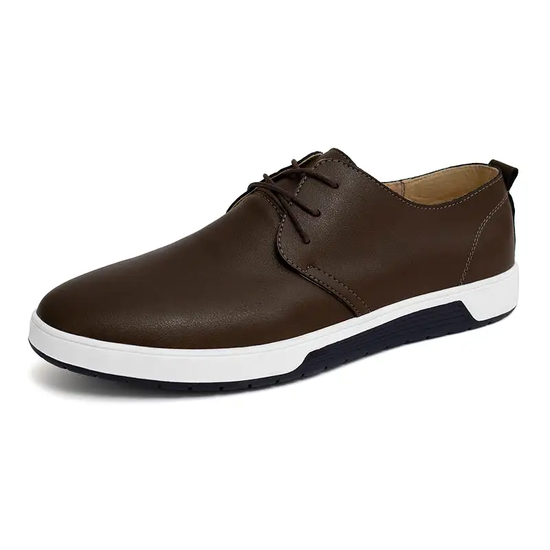 Men’s Lace-up Casual Oxford Shoes