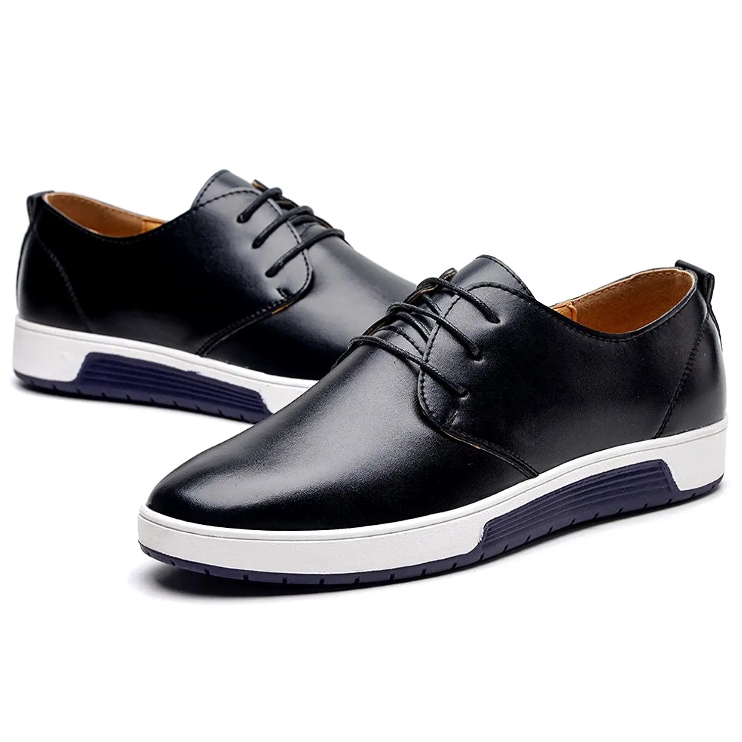 Men’s Lace-up Casual Oxford Shoes