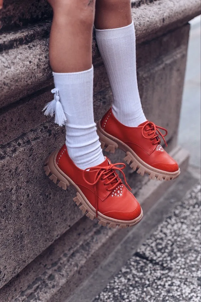 Mila Lace-up Shoes