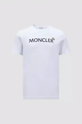 MONCLER  |Flocked Logo T-Shirt