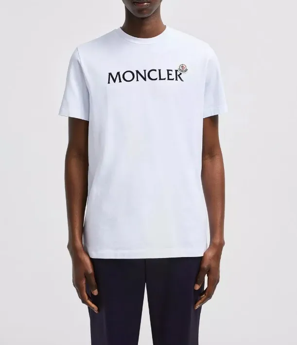 MONCLER  |Flocked Logo T-Shirt