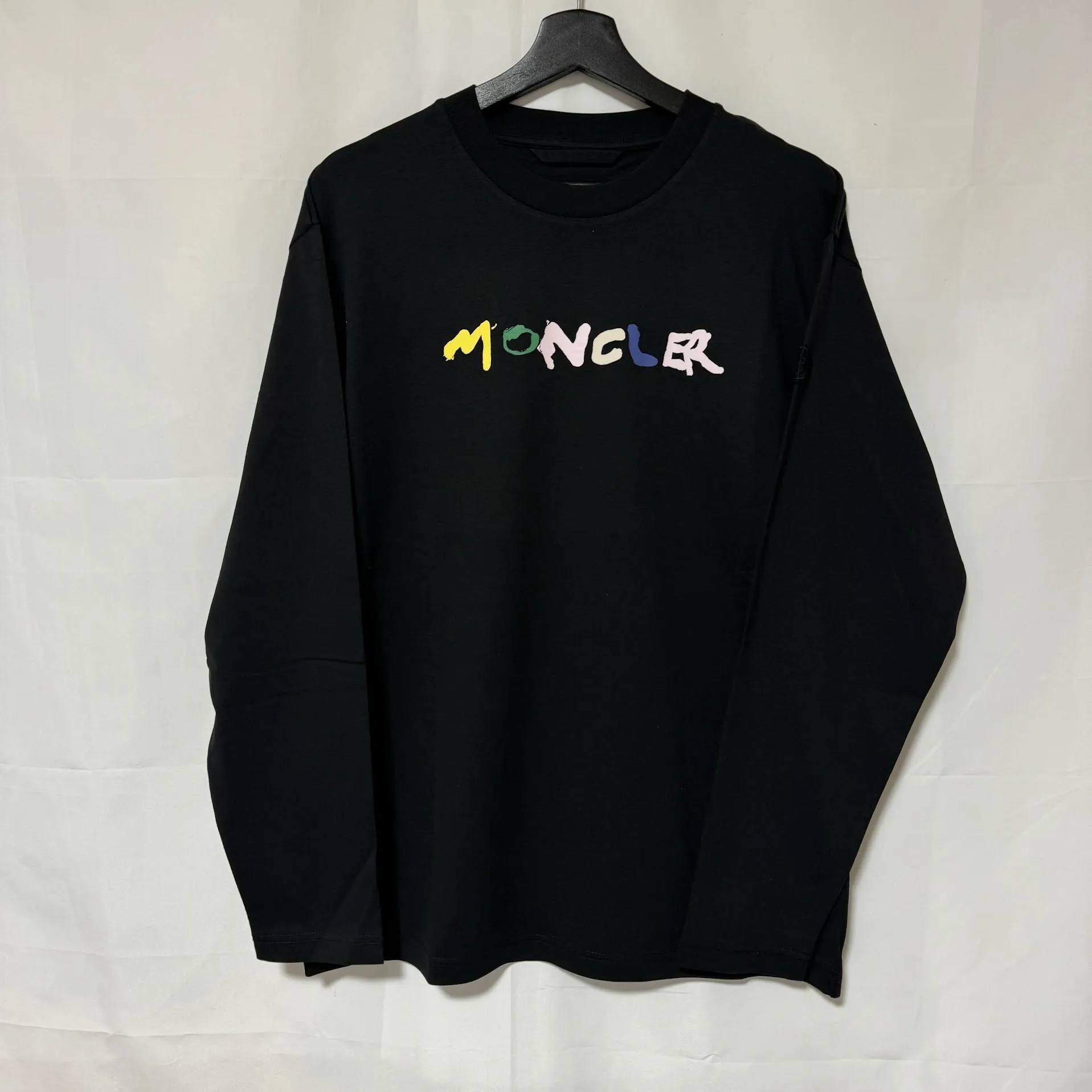 MONCLER  |Logo Long Sleeve T-Shirt