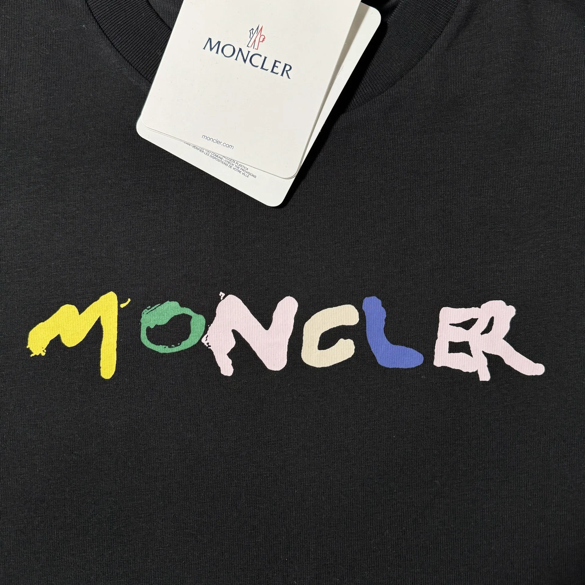 MONCLER  |Logo Long Sleeve T-Shirt