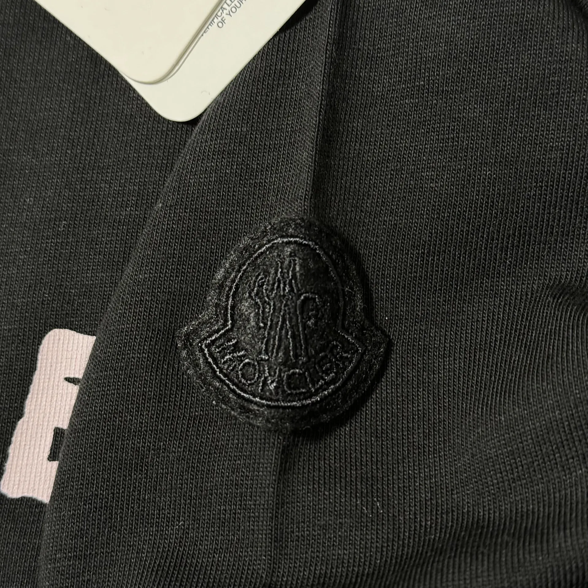 MONCLER  |Logo Long Sleeve T-Shirt