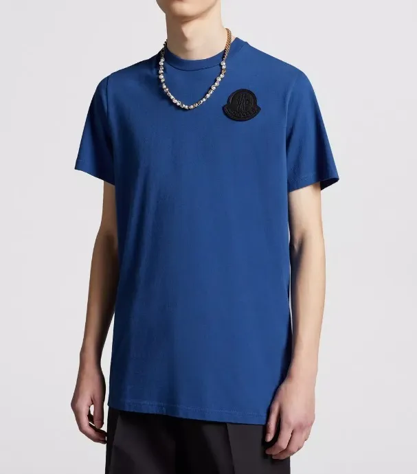 MONCLER  |Logo Patch T-Shirt