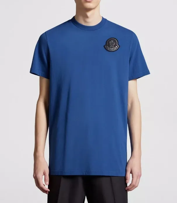 MONCLER  |Logo Patch T-Shirt