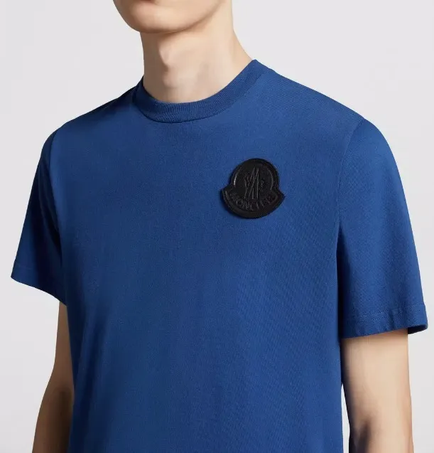 MONCLER  |Logo Patch T-Shirt