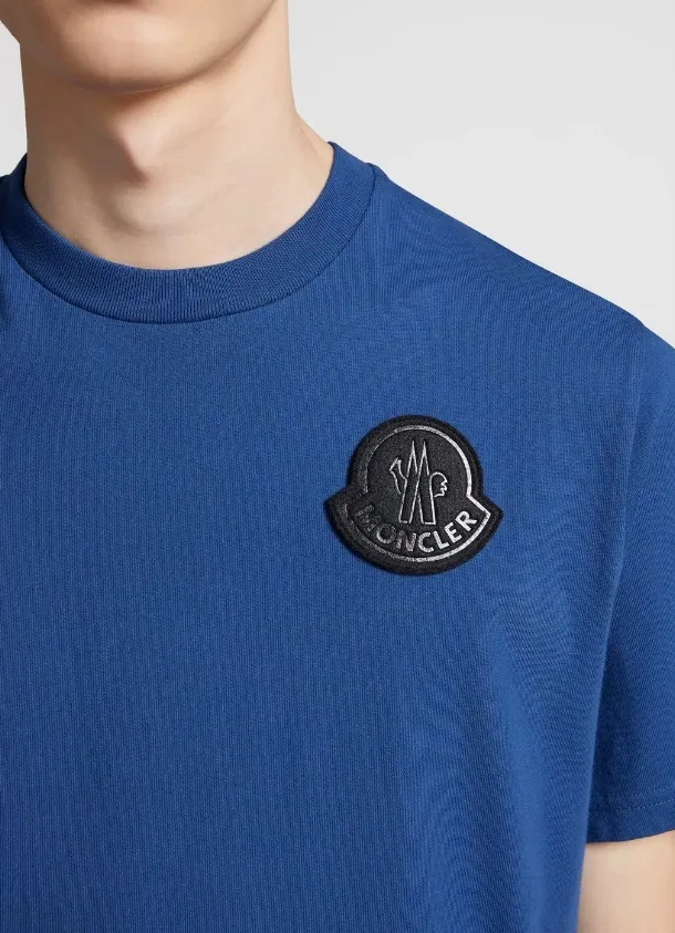 MONCLER  |Logo Patch T-Shirt