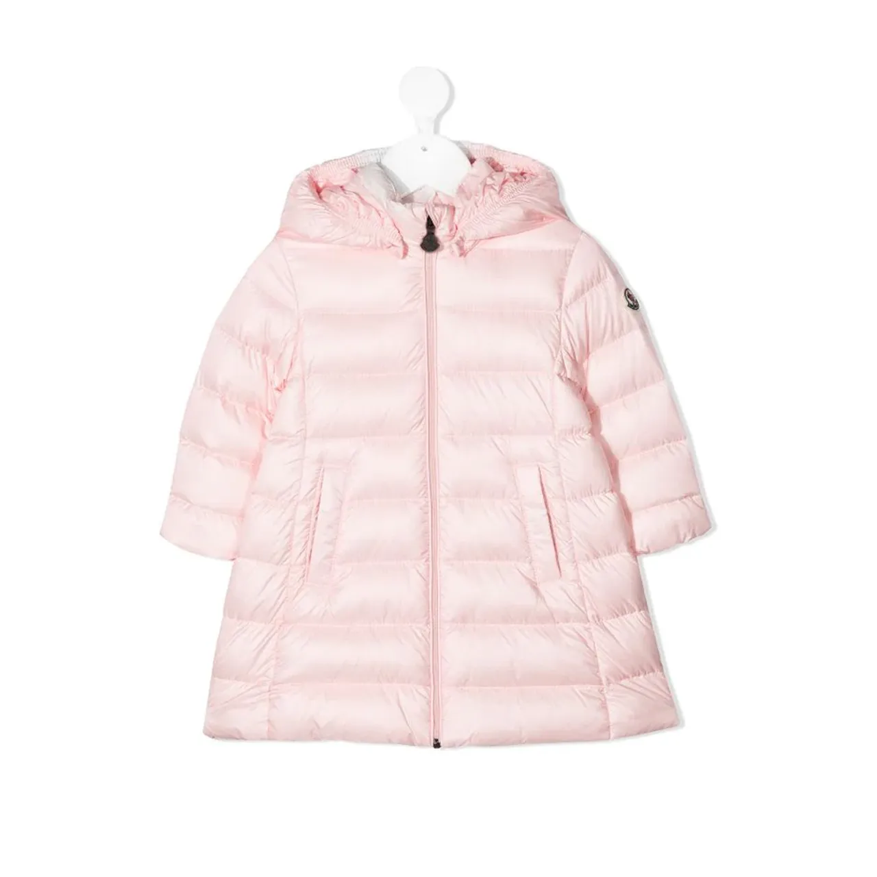 Moncler Majeure Long Coat Soft Pink 21FW