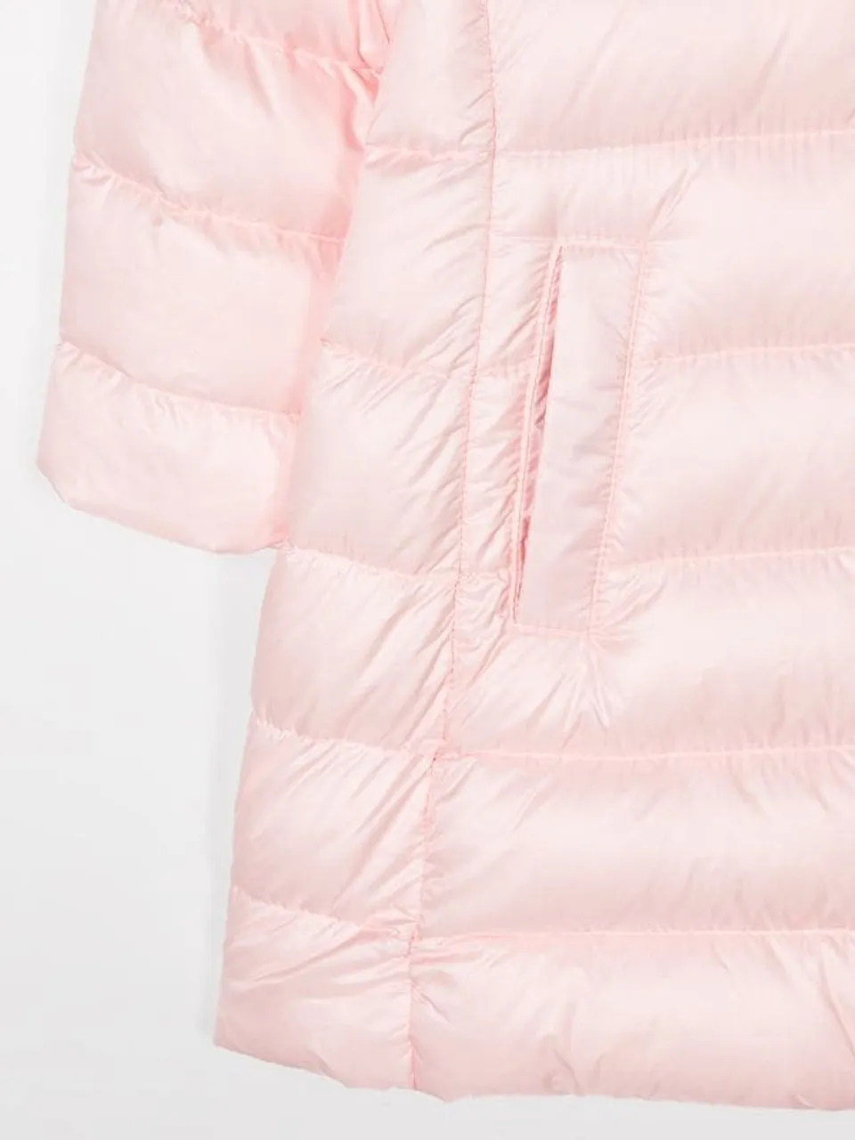 Moncler Majeure Long Coat Soft Pink 21FW