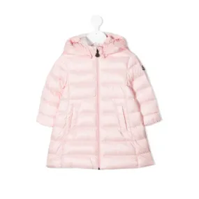 Moncler Majeure Long Coat Soft Pink 21FW