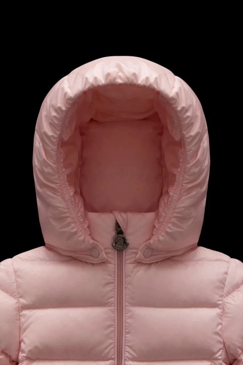 Moncler Majeure Long Coat Soft Pink 21FW