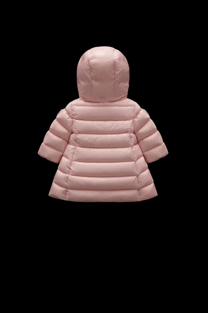 Moncler Majeure Long Coat Soft Pink 21FW