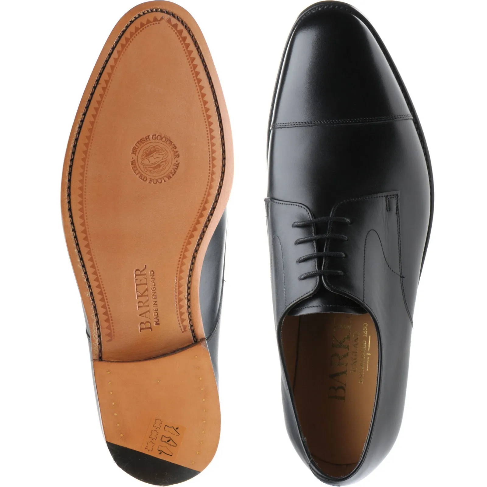 Morden Derby shoes