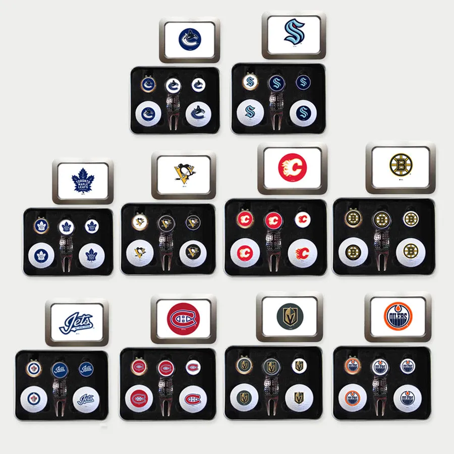 NHL Golf Deluxe Gift Tin Set