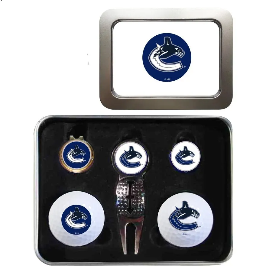 NHL Golf Deluxe Gift Tin Set