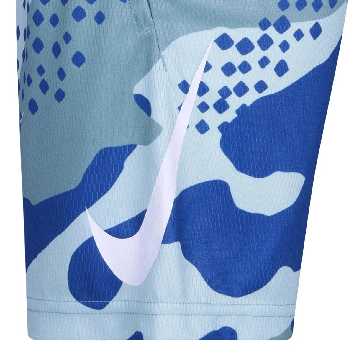 NIKE JUNIOR KIDS MINERAL BLUE SHORT