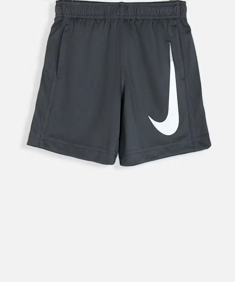 NIKE JUNIOR PERFORMANCE DARK GREY SHORTS