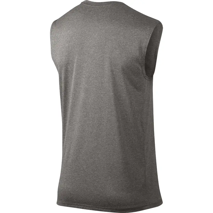 NIKE MEN'S DRI-FIT LEGEND TRAINING GREY SINGLET