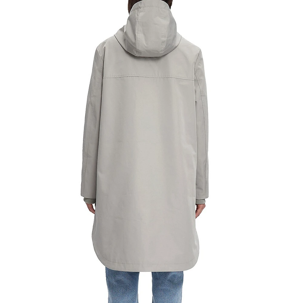 Noize Jana Long Raincoat