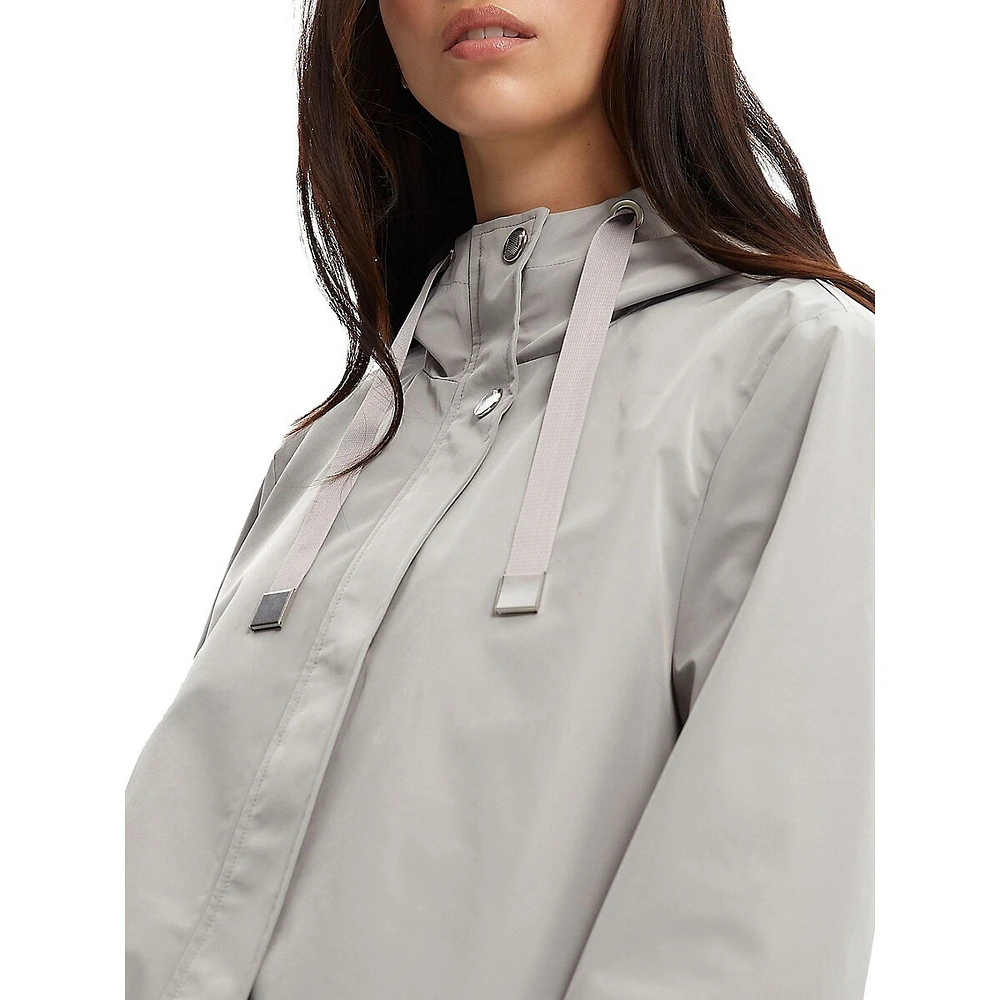 Noize Jana Long Raincoat