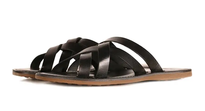 Oliver Sweeney Breguzzo Leather Sandals - Black