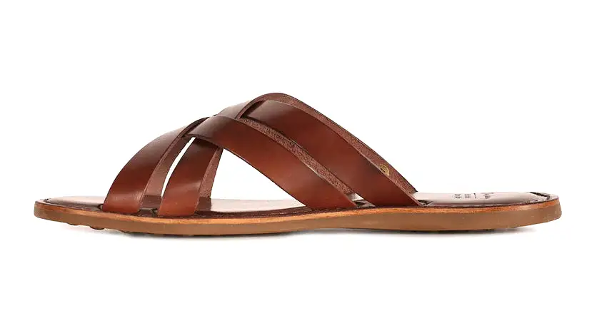 Oliver Sweeney Breguzzo Leather Sandals - Brown