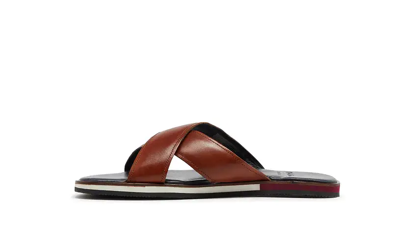 Oliver Sweeney Whitestone  Leather Sandals - Tan