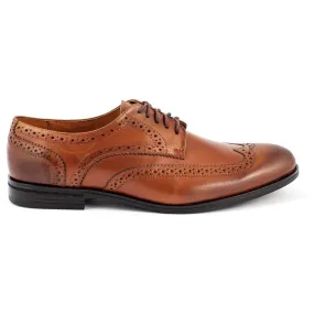 Olivier Brogsy brown formal shoes 617